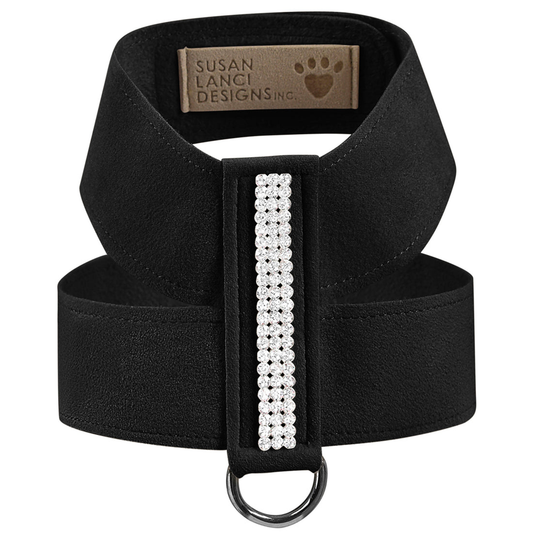 Susan Lanci Designs 3 Row Giltmore Crystals Dog Harness. SALE ITEM!