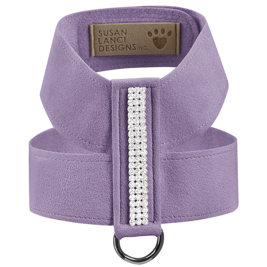 Susan Lanci Designs 3 Row Giltmore Crystals Dog Harness. SALE ITEM!