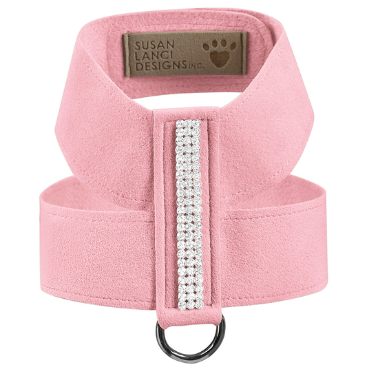 Susan Lanci Designs 3 Row Giltmore Crystals Dog Harness. SALE ITEM!