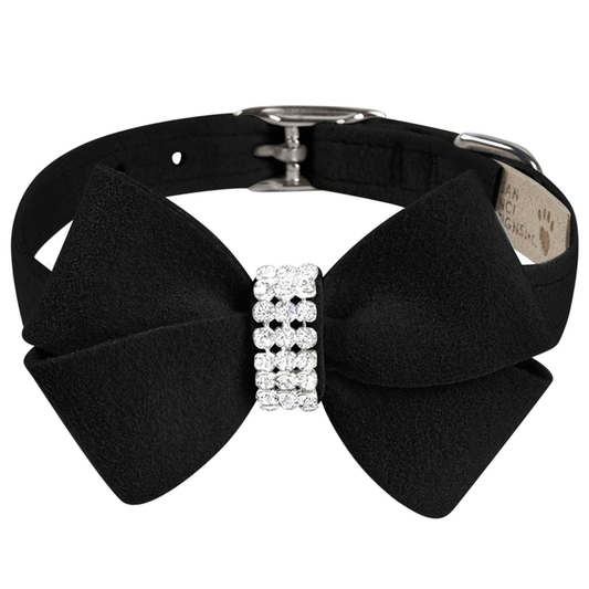 Susan Lanci Designs Nouveau Bow Dog Collar