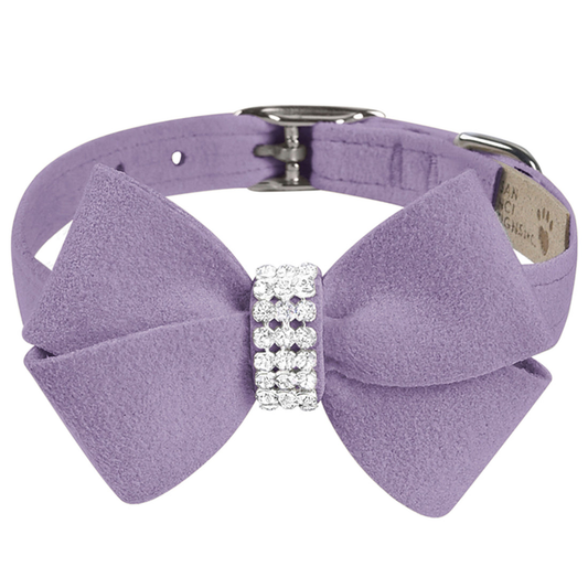 Susan Lanci Designs Nouveau Bow Dog Collar