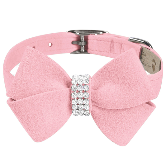 Susan Lanci Designs Nouveau Bow Dog Collar