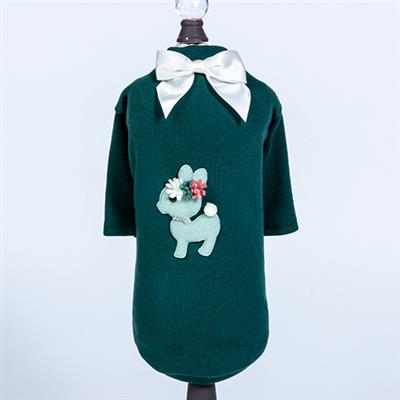 Baby Deer Tee: Emerald Green. SALE ITEM!