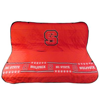 North Carolina State Wolfpack Car Seat Cover. SALE ITEM!