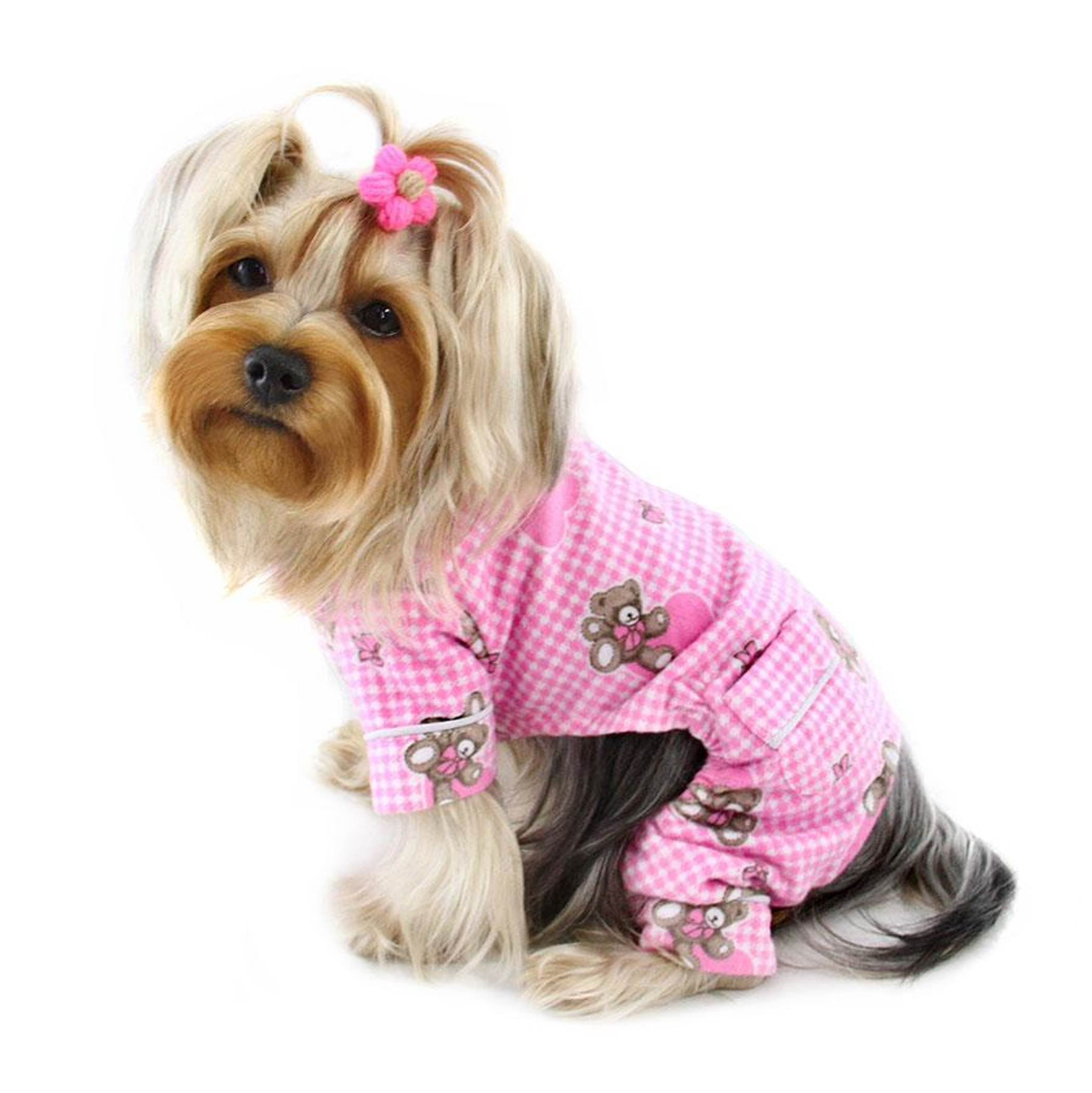 Adorable Teddy Bear Love Flannel PJ SALE ITEM!