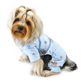 Load image into Gallery viewer, Adorable Teddy Bear Love Flannel PJ SALE ITEM!
