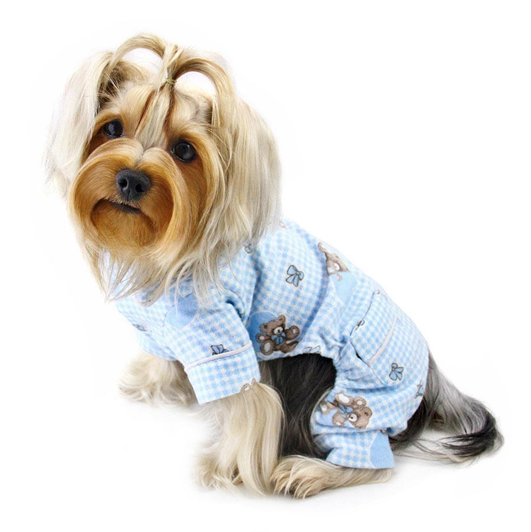 Adorable Teddy Bear Love Flannel PJ SALE ITEM!