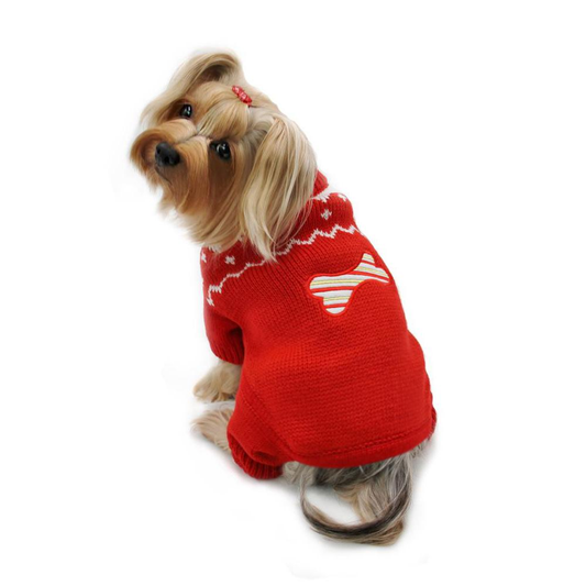 Candy Cane Bone Holiday Sweater SALE ITEM!