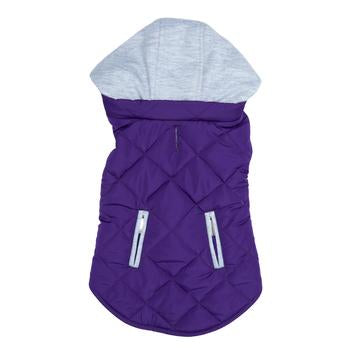 SALE ITEM! Weekender Dog Sweatshirt Hoodie - Purple. SALE ITEM!